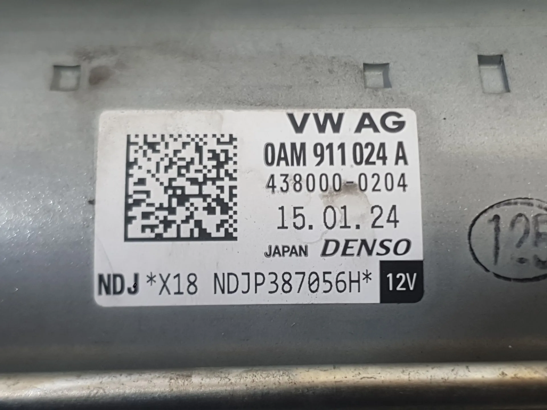 Motor Arranque para Seat Leon (Kl1, Klg)