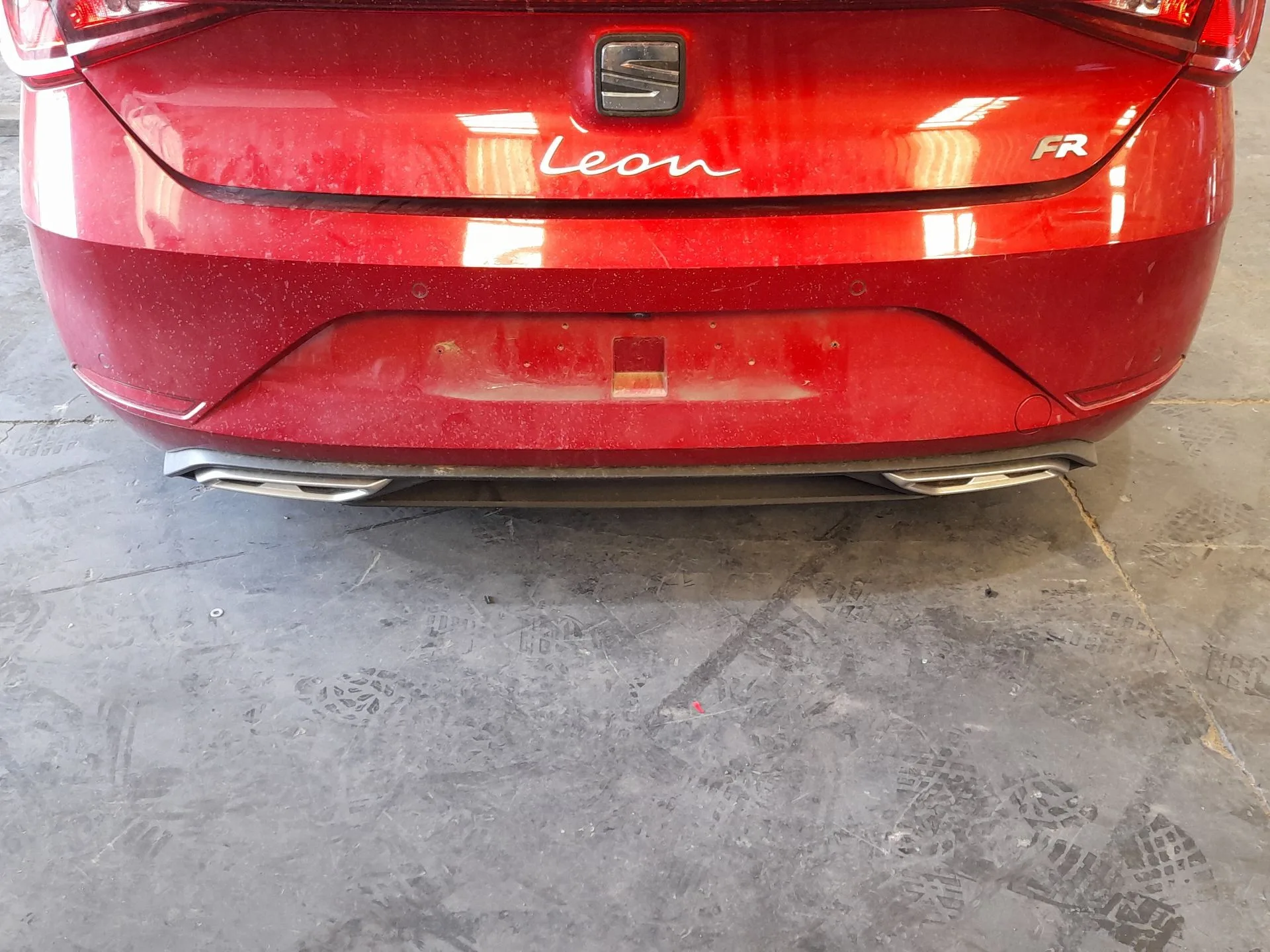 Paragolpes Trasero para Seat Leon (Kl1, Klg)
