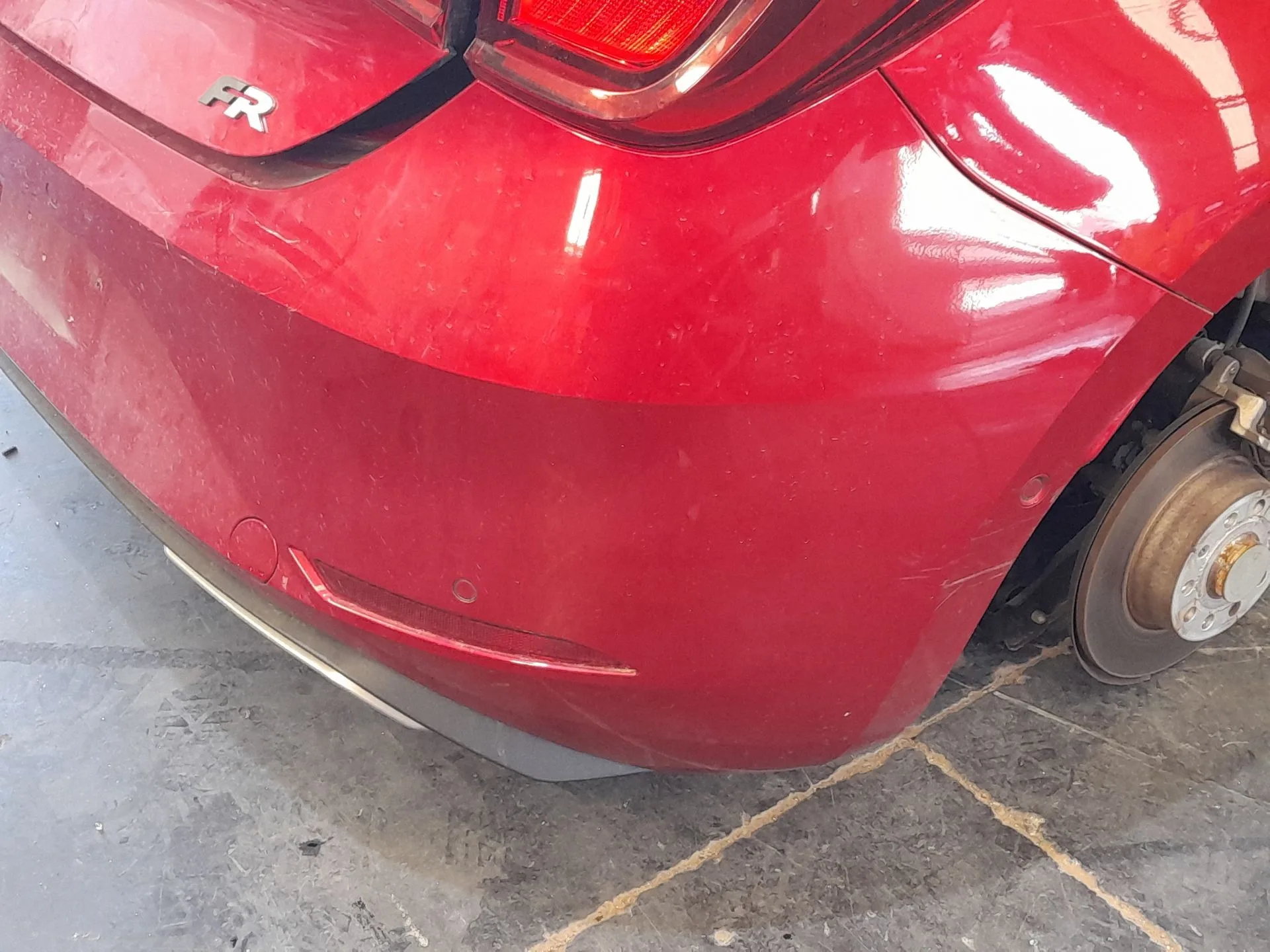 Paragolpes Trasero para Seat Leon (Kl1, Klg)