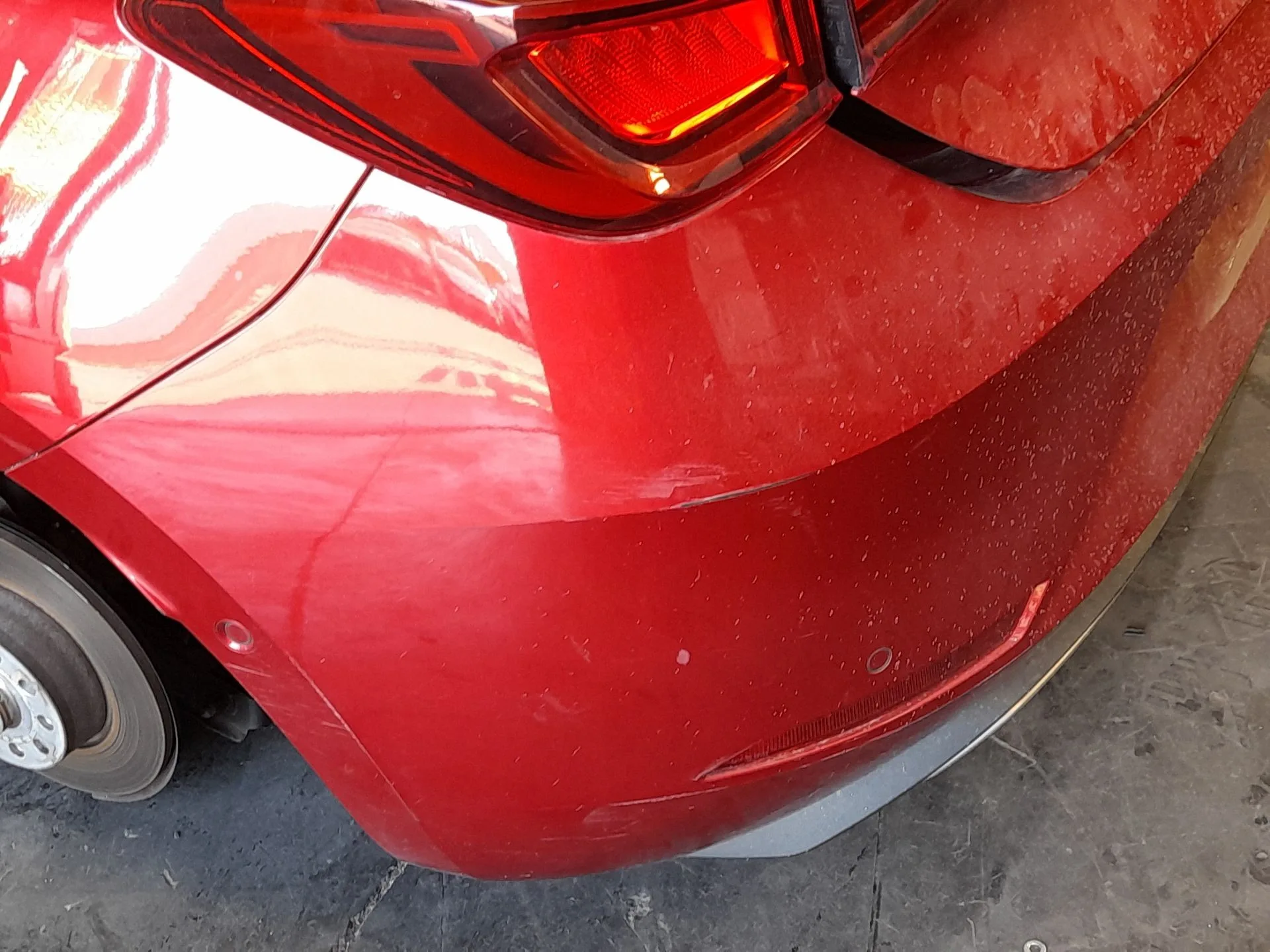 Paragolpes Trasero para Seat Leon (Kl1, Klg)