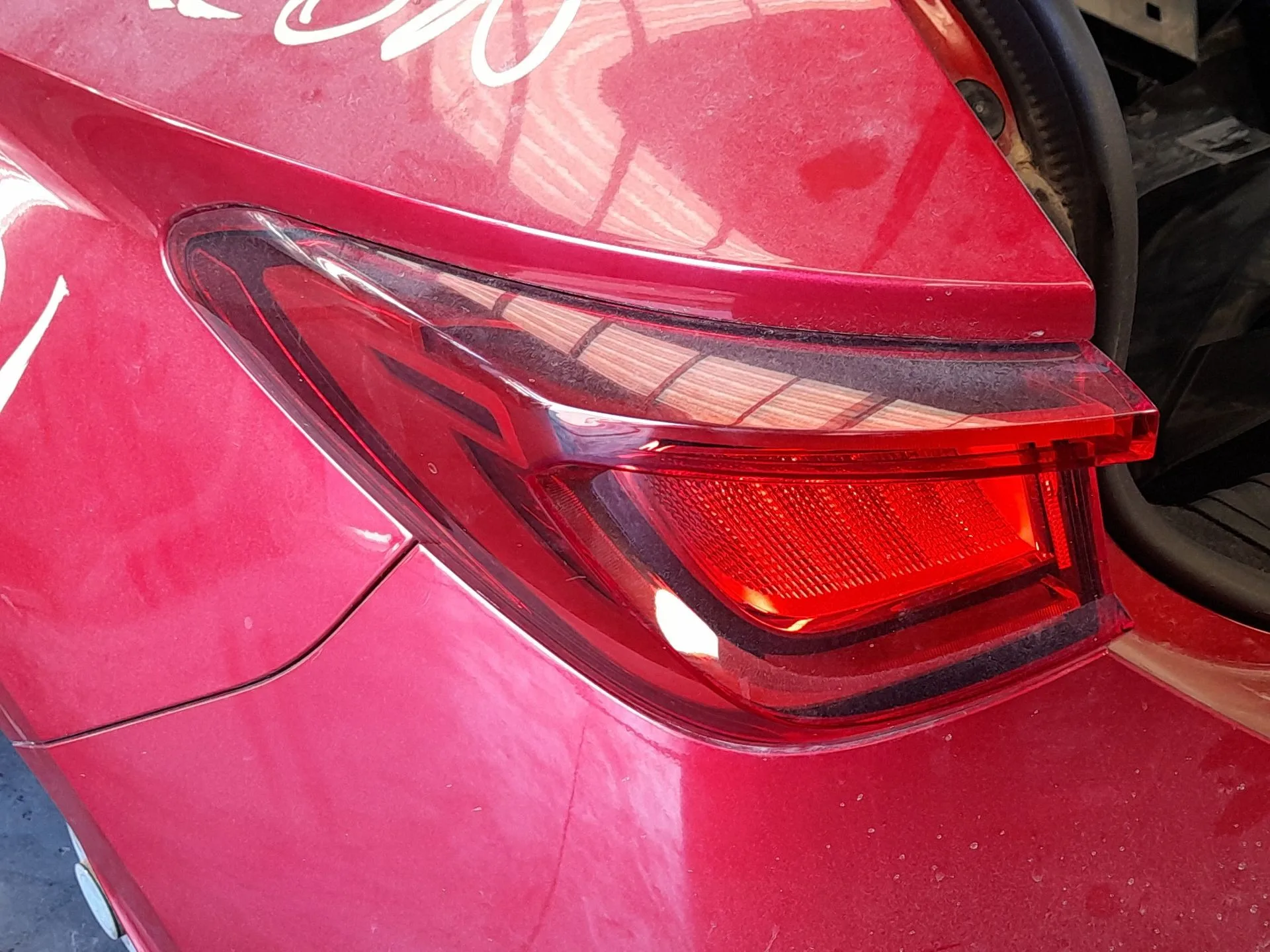 Piloto Trasero Izquierdo para Seat Leon (Kl1, Klg)