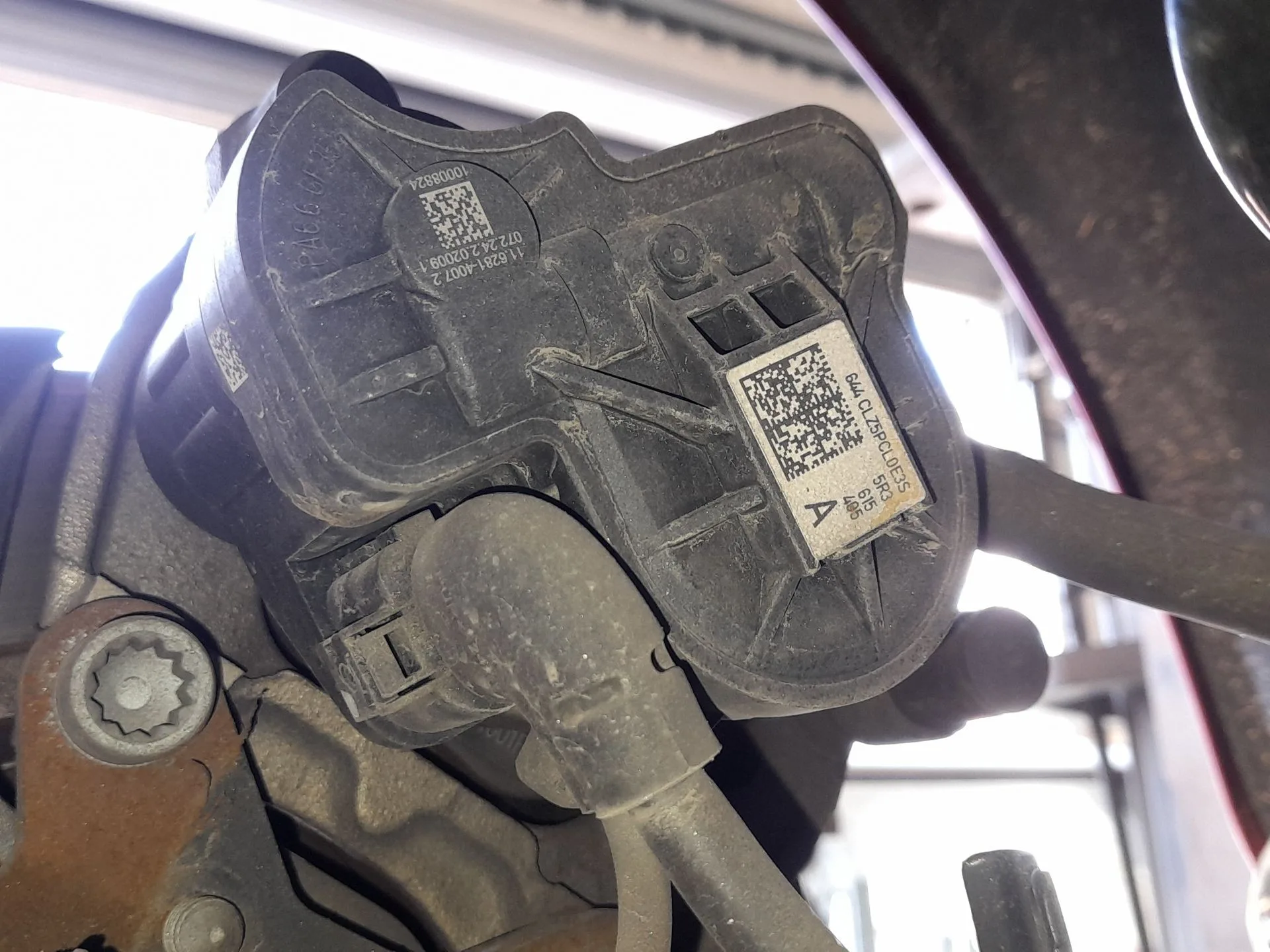 Pinza Freno Trasera Izquierda para Seat Leon (Kl1, Klg)
