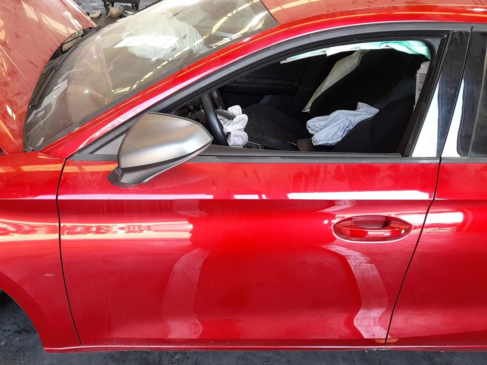 Puerta Delantera Izquierda para Seat Leon (Kl1, Klg)