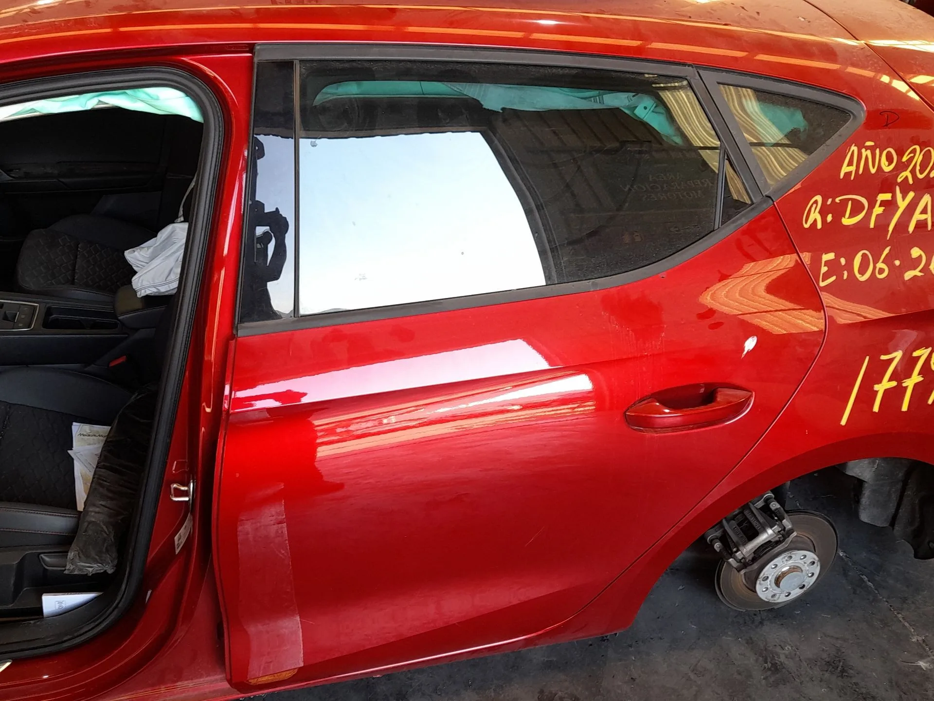 Puerta Trasera Izquierda para Seat Leon (Kl1, Klg)
