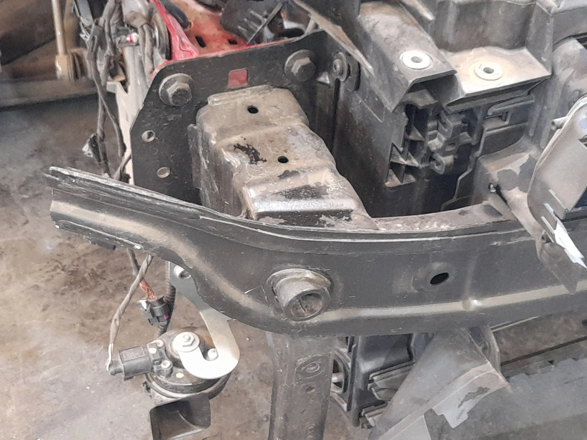 Refuerzo Paragolpes Delantero para Seat Leon (Kl1, Klg)