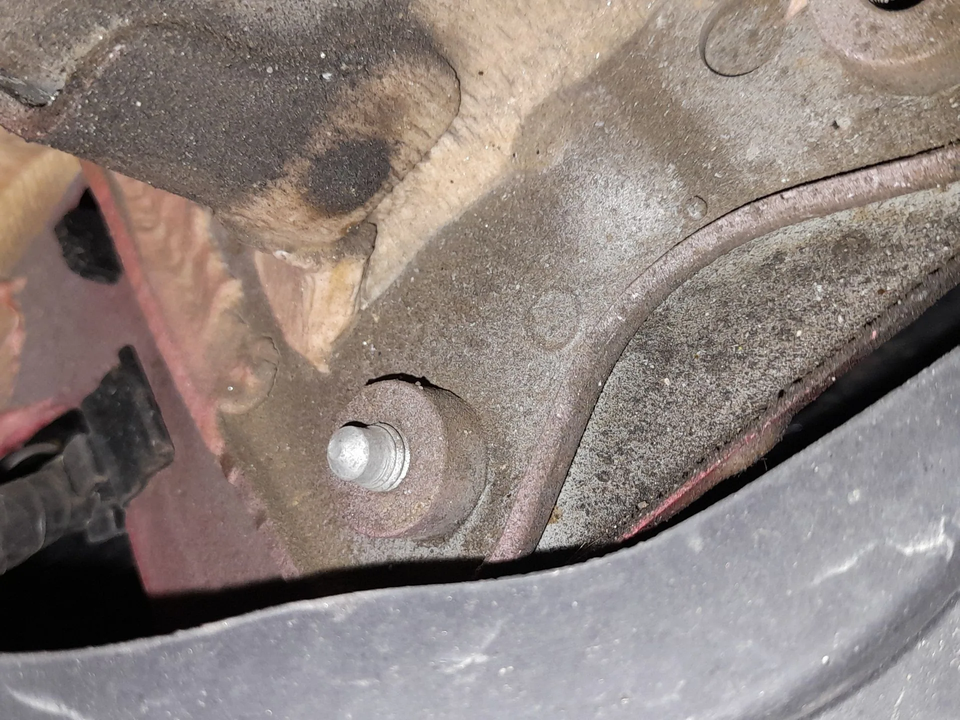 Refuerzo Paragolpes Trasero para Seat Leon (Kl1, Klg)