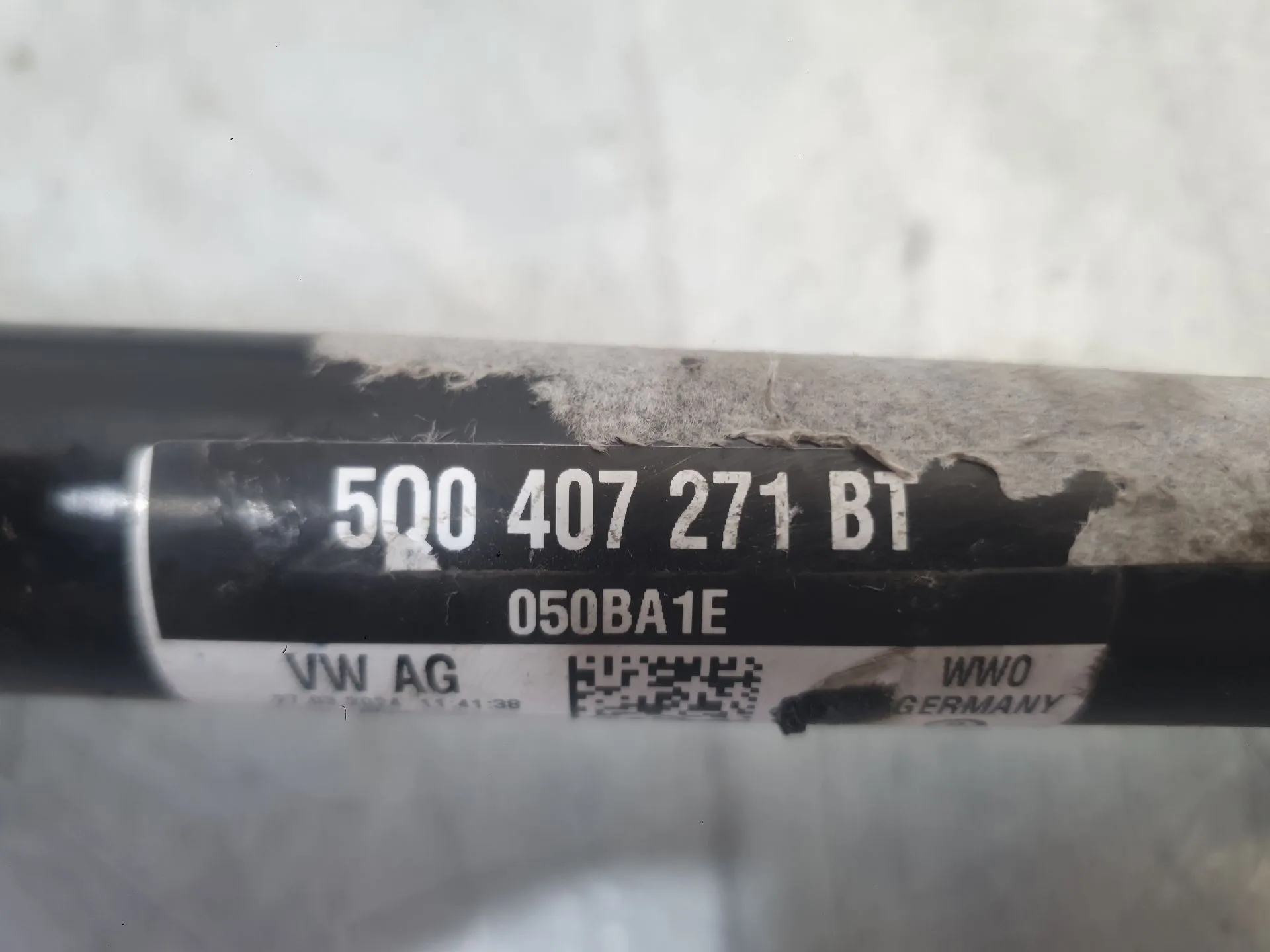 Transmision Delantera Izquierda para Seat Leon (Kl1, Klg)