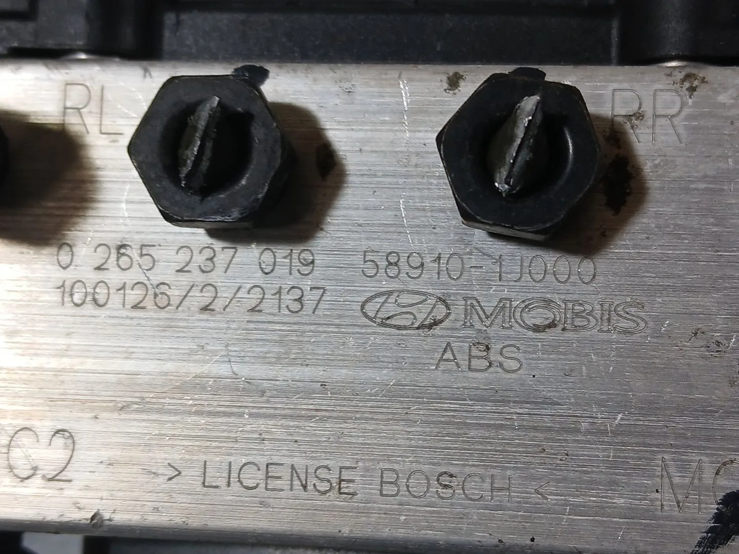 Abs para Hyundai I20 I (Pb, Pbt)