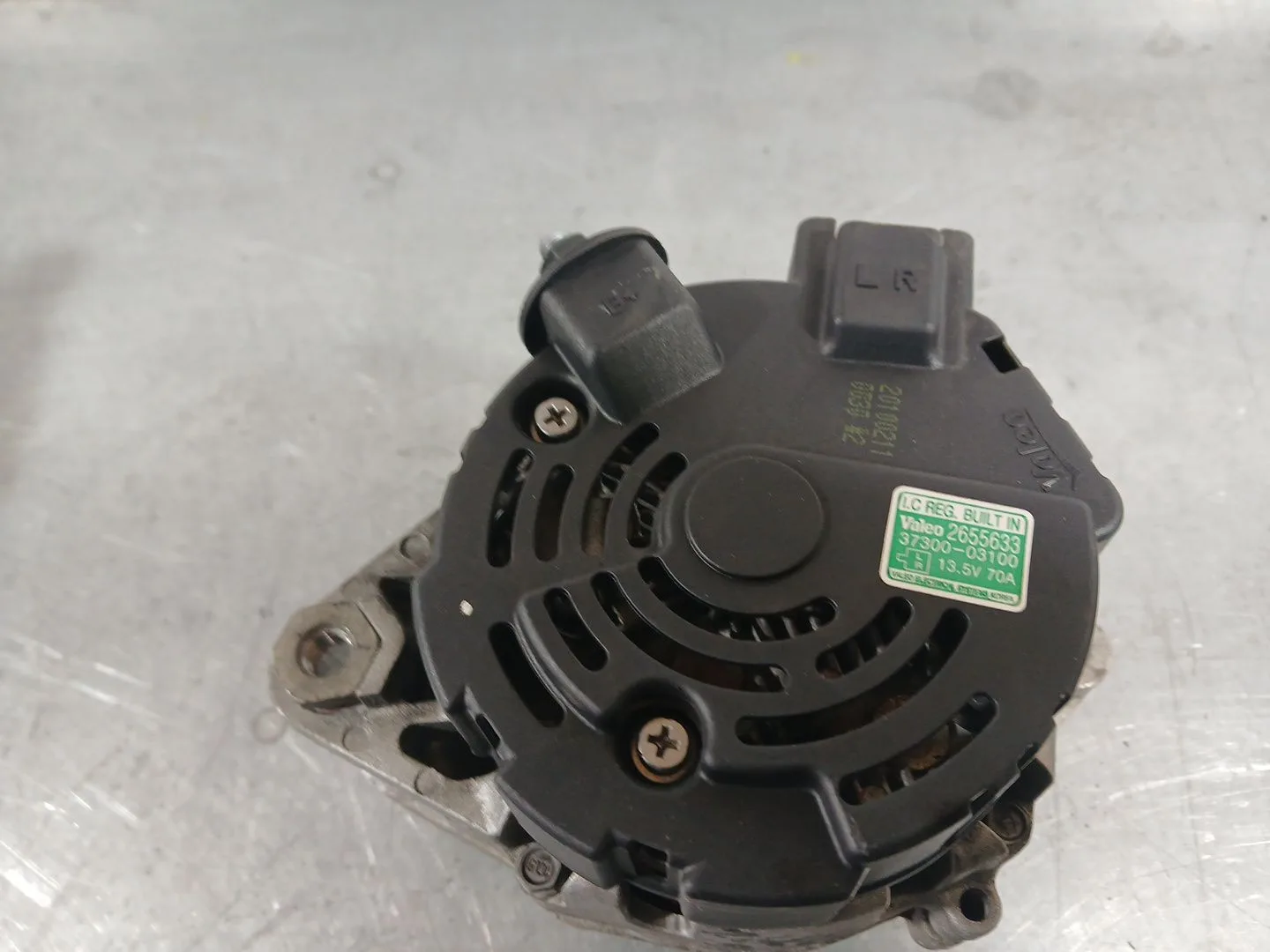 Alternador para Hyundai I20 I (Pb, Pbt)