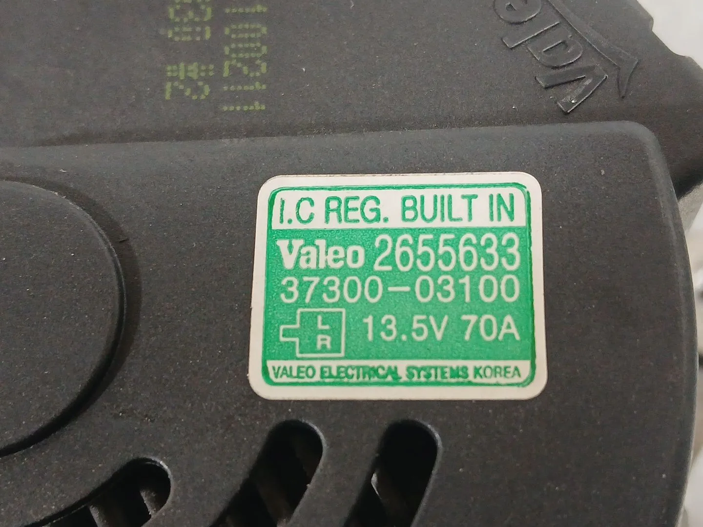 Alternador para Hyundai I20 I (Pb, Pbt)