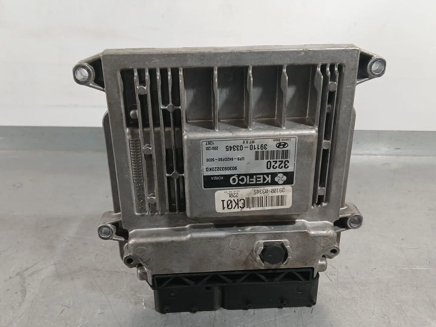 Centralita Motor Uce para Hyundai I20 I (Pb, Pbt)
