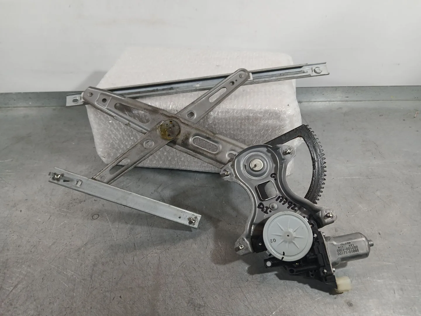 Elevalunas Delantero Izquierdo para Hyundai I20 I (Pb, Pbt)