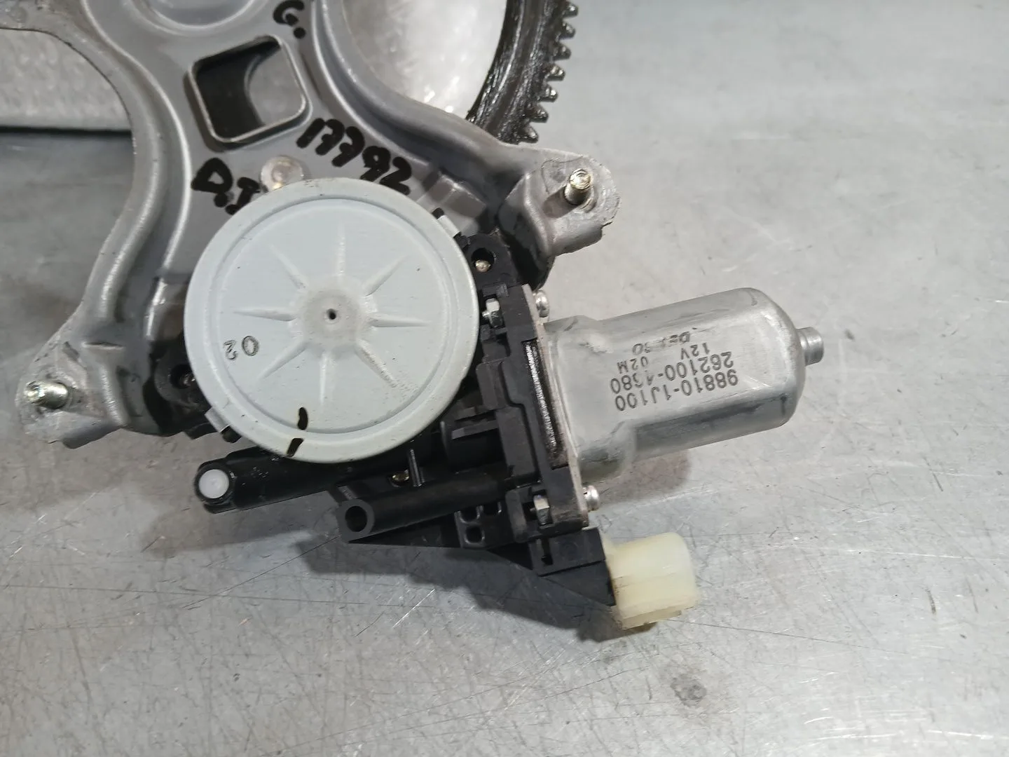Elevalunas Delantero Izquierdo para Hyundai I20 I (Pb, Pbt)