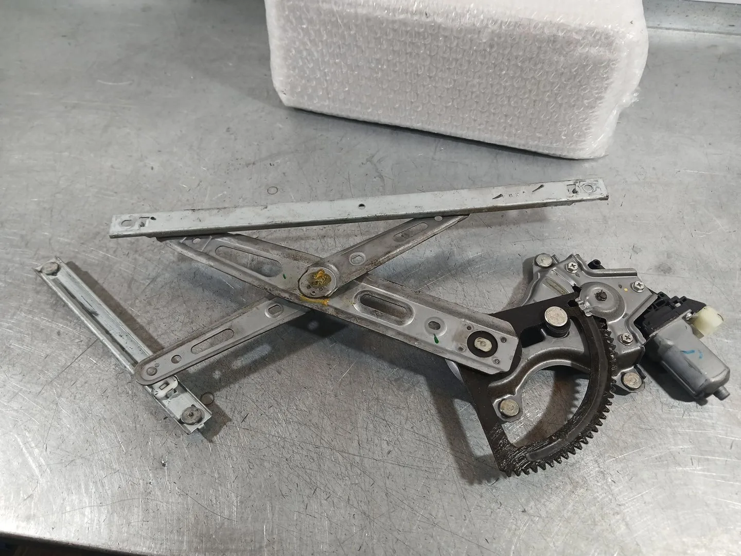 Elevalunas Delantero Izquierdo para Hyundai I20 I (Pb, Pbt)