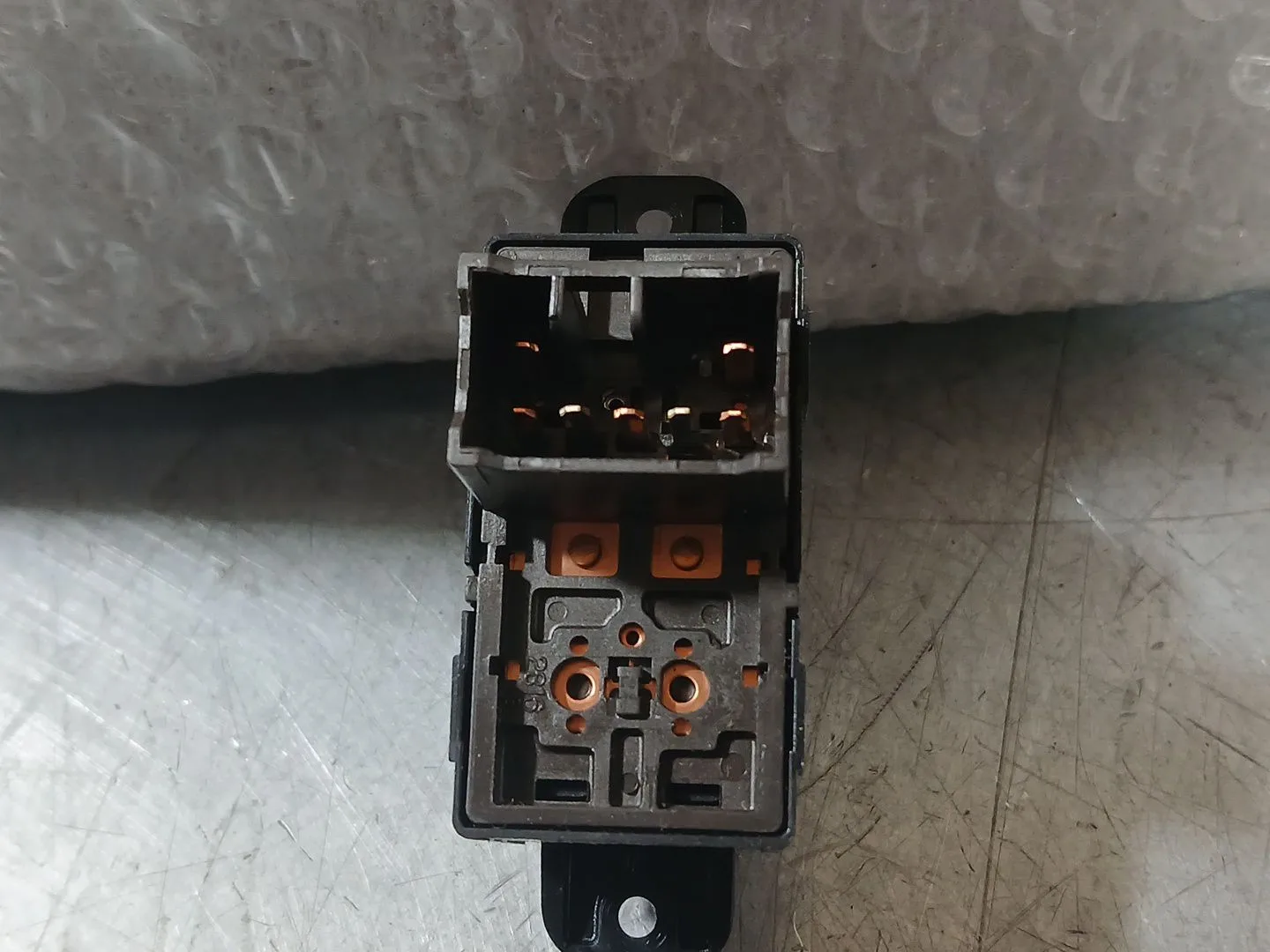 Mando Elevalunas Delantero Derecho para Hyundai I20 I (Pb, Pbt)