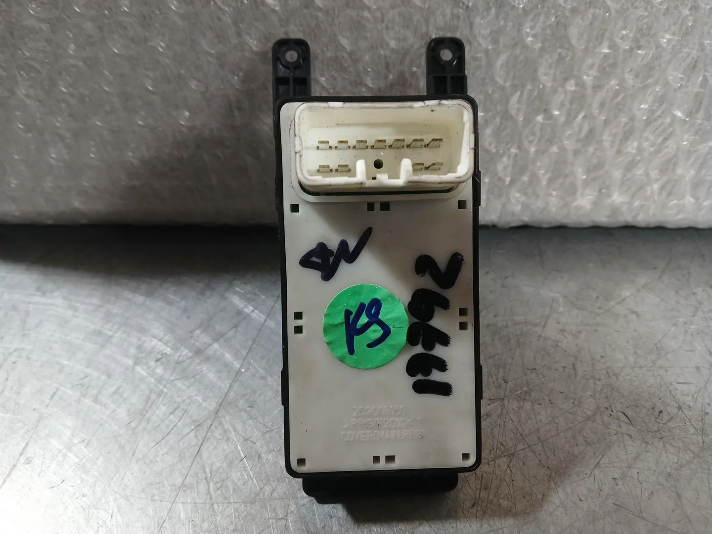 Mando Elevalunas Delantero Izquierdo para Hyundai I20 I (Pb, Pbt)