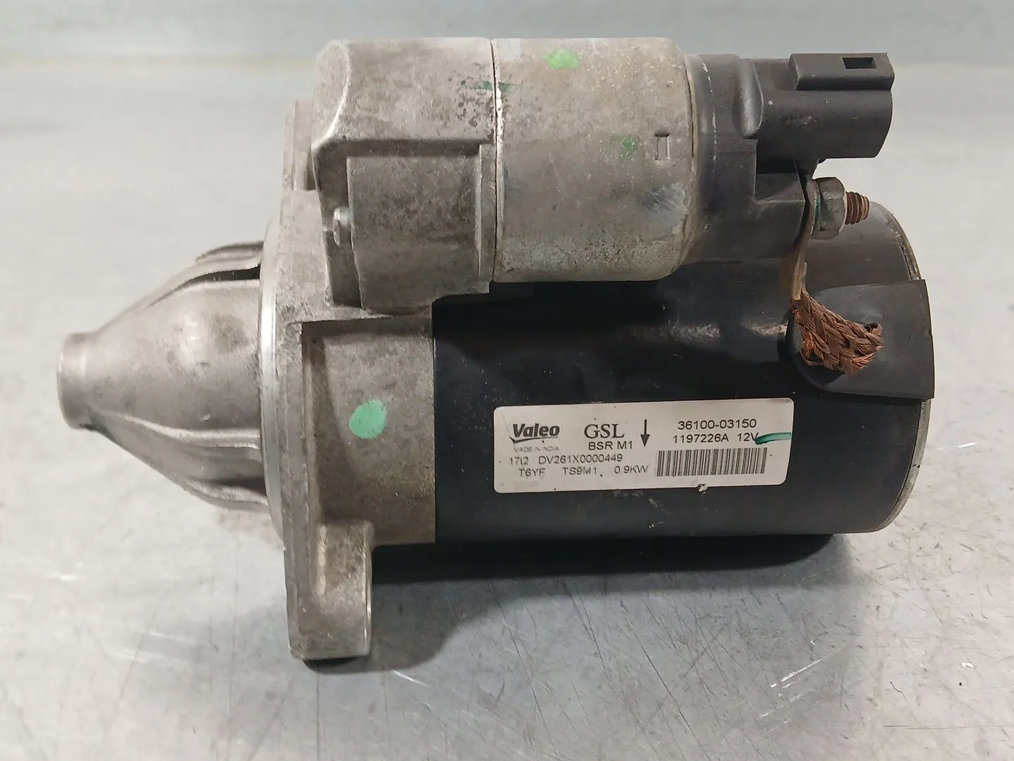 Motor Arranque para Hyundai I20 I (Pb, Pbt)