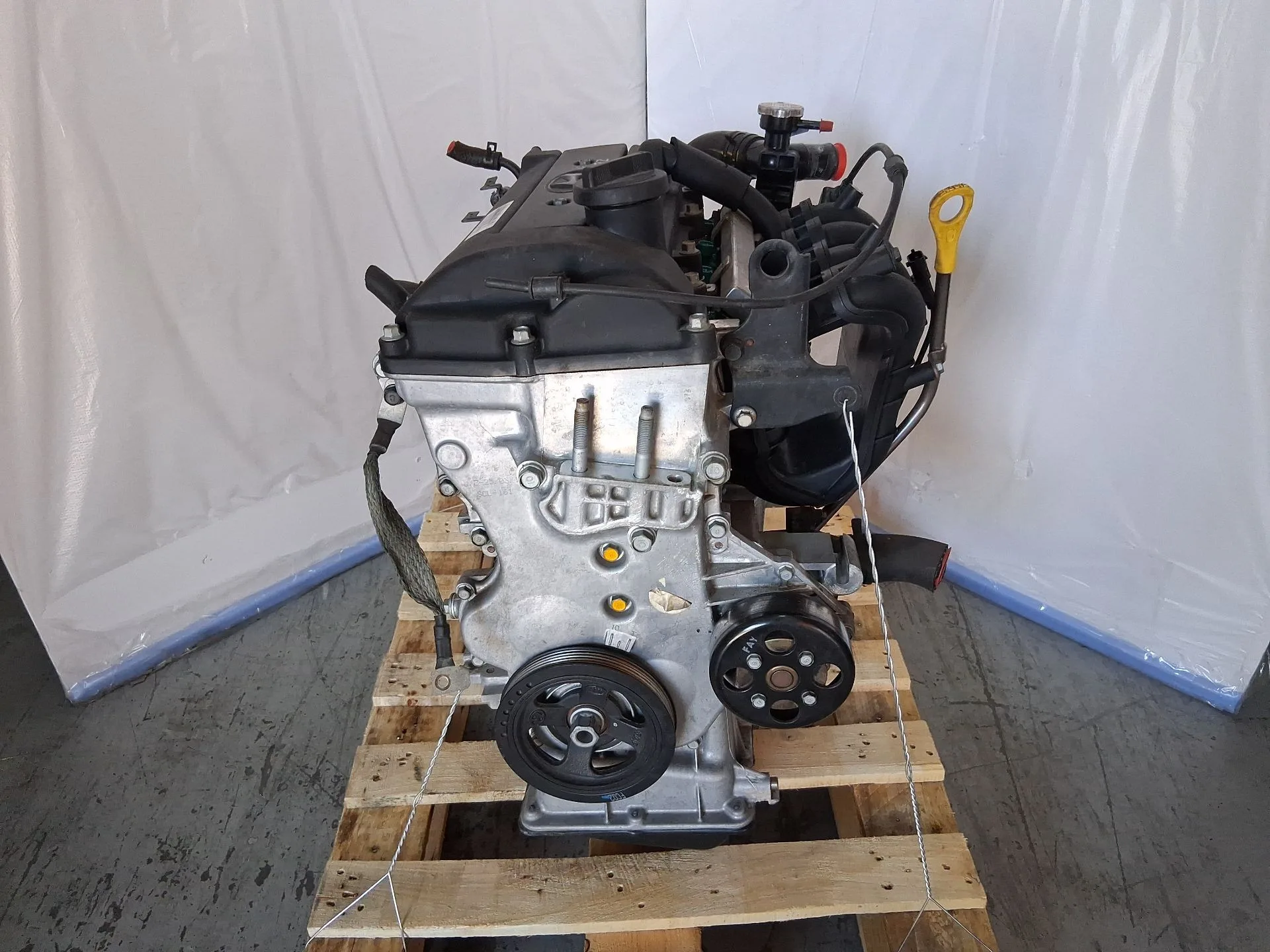 Motor Completo para Hyundai I20 I (Pb, Pbt)