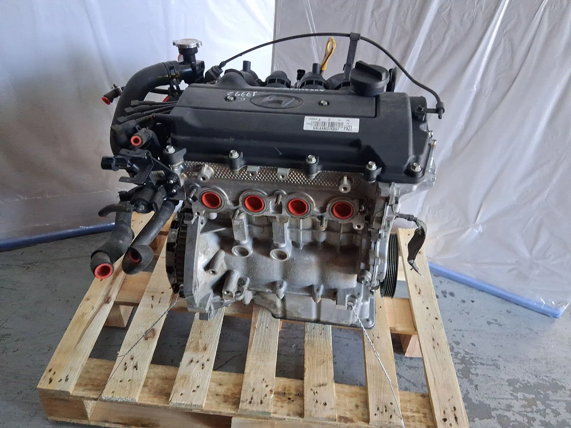 Motor Completo para Hyundai I20 I (Pb, Pbt)