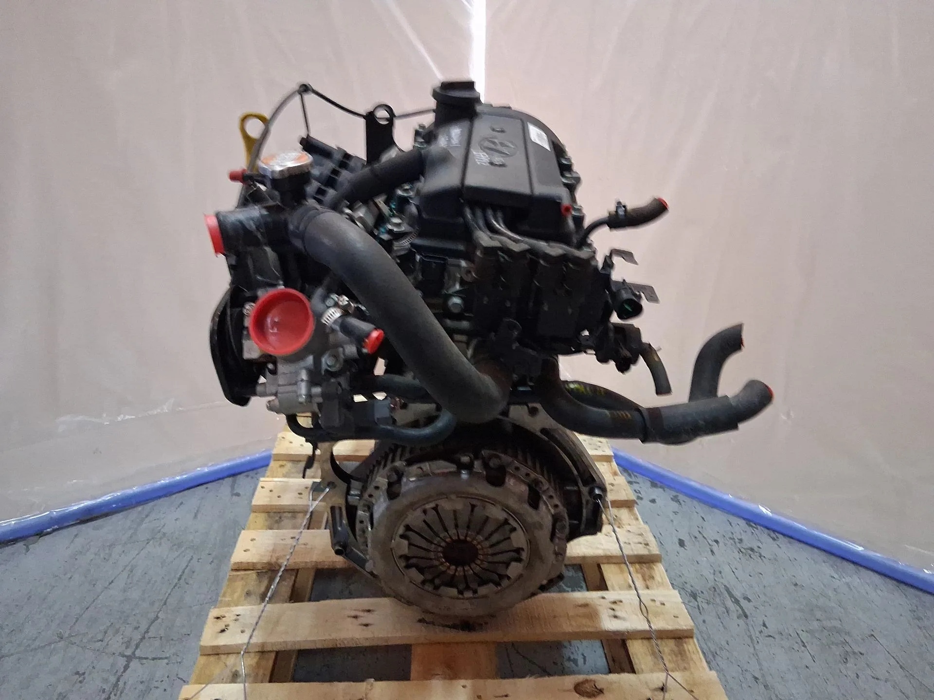Motor Completo para Hyundai I20 I (Pb, Pbt)