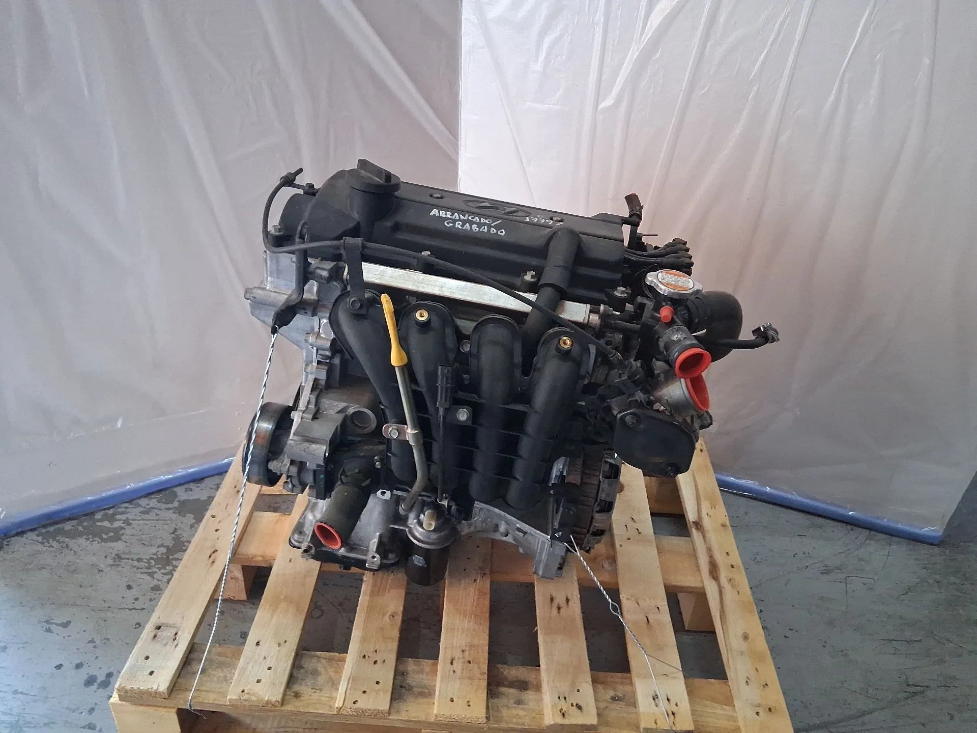 Motor Completo para Hyundai I20 I (Pb, Pbt)