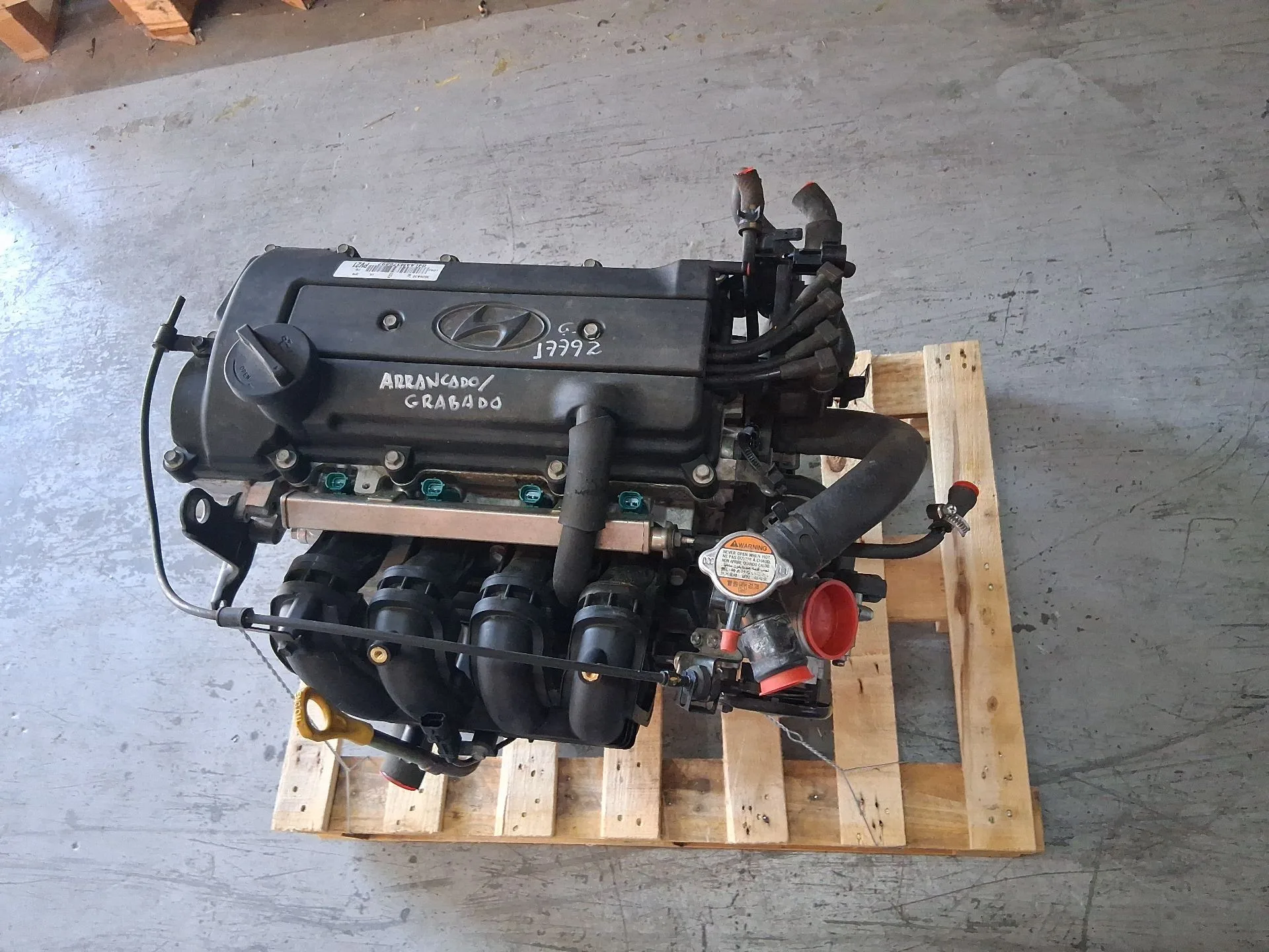 Motor Completo para Hyundai I20 I (Pb, Pbt)