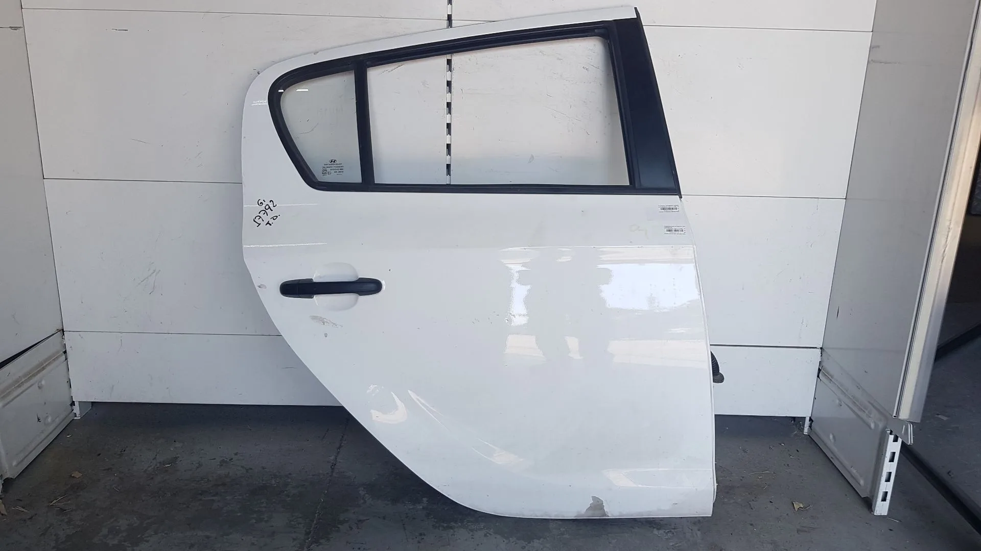 Puerta Trasera Derecha para Hyundai I20 I (Pb, Pbt)