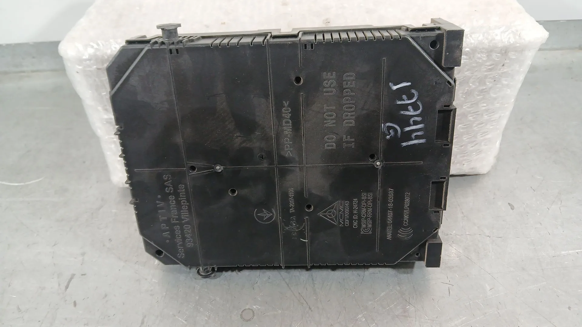 Caja Reles / Fusibles para Opel Corsa F (P2Jo)