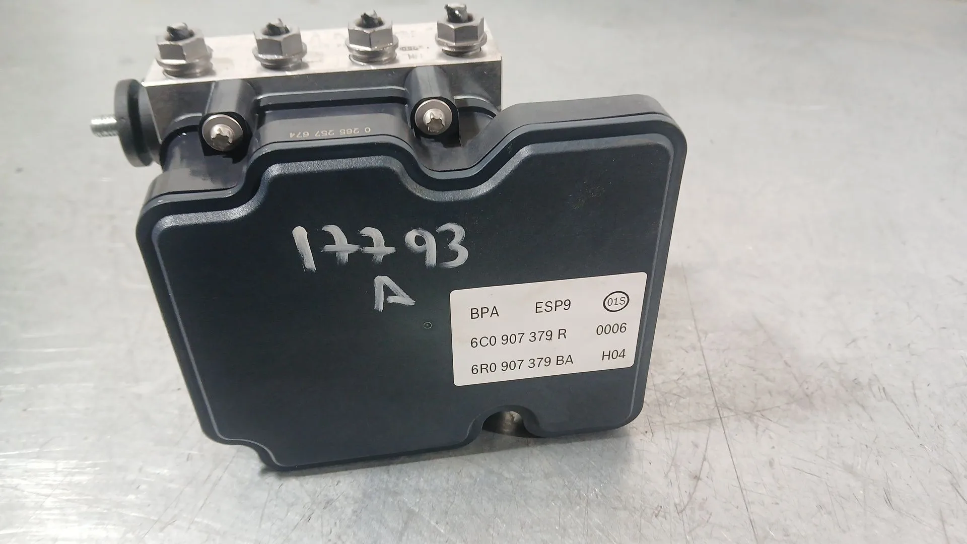 Abs para Skoda Fabia Iii (Nj3)
