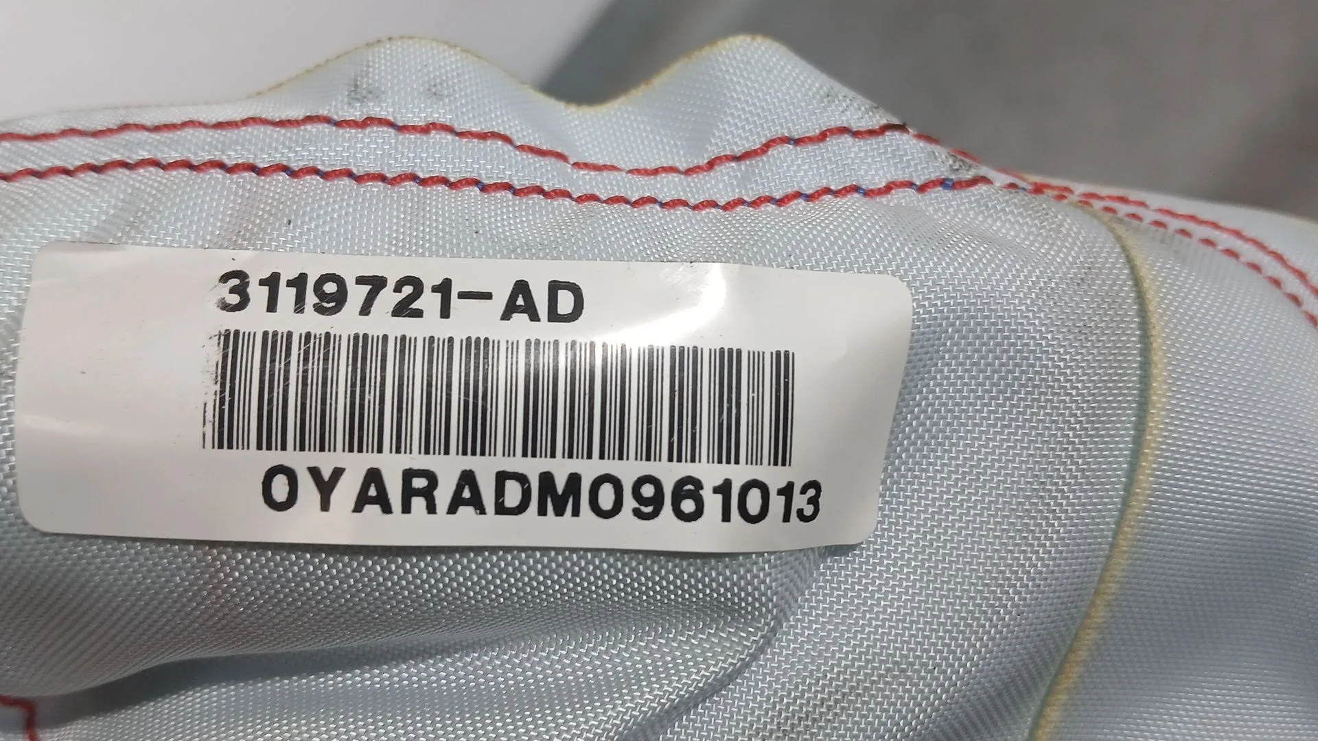 Airbag Cortina Delantero Derecho para Skoda Fabia Iii (Nj3)