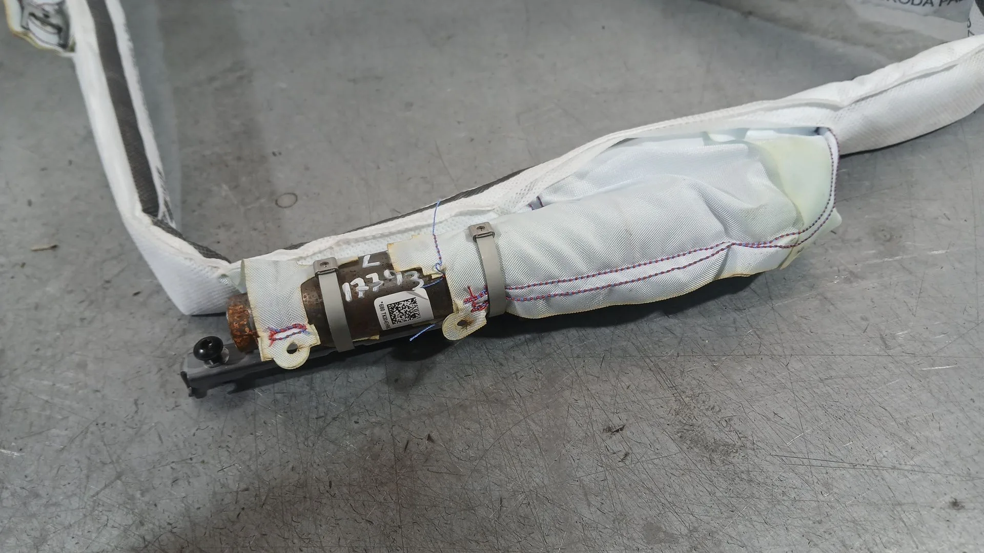 Airbag Cortina Delantero Izquierdo para Skoda Fabia Iii (Nj3)