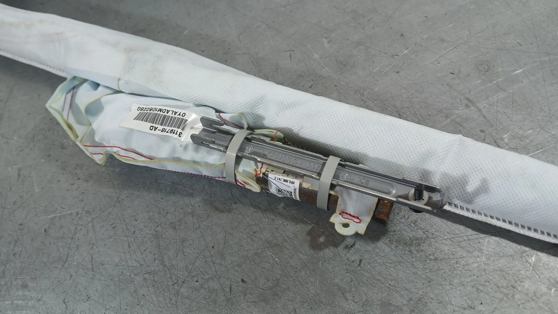 Airbag Cortina Delantero Izquierdo para Skoda Fabia Iii (Nj3)