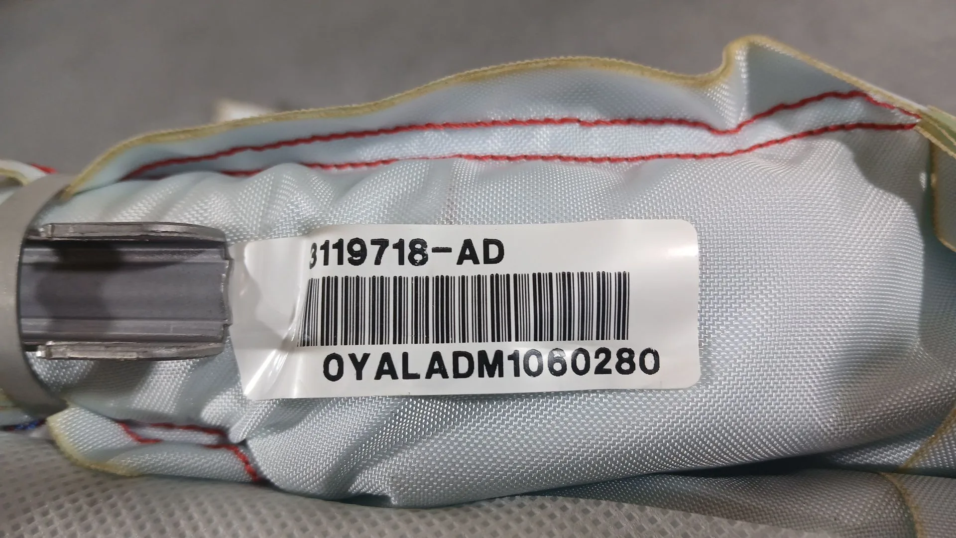 Airbag Cortina Delantero Izquierdo para Skoda Fabia Iii (Nj3)