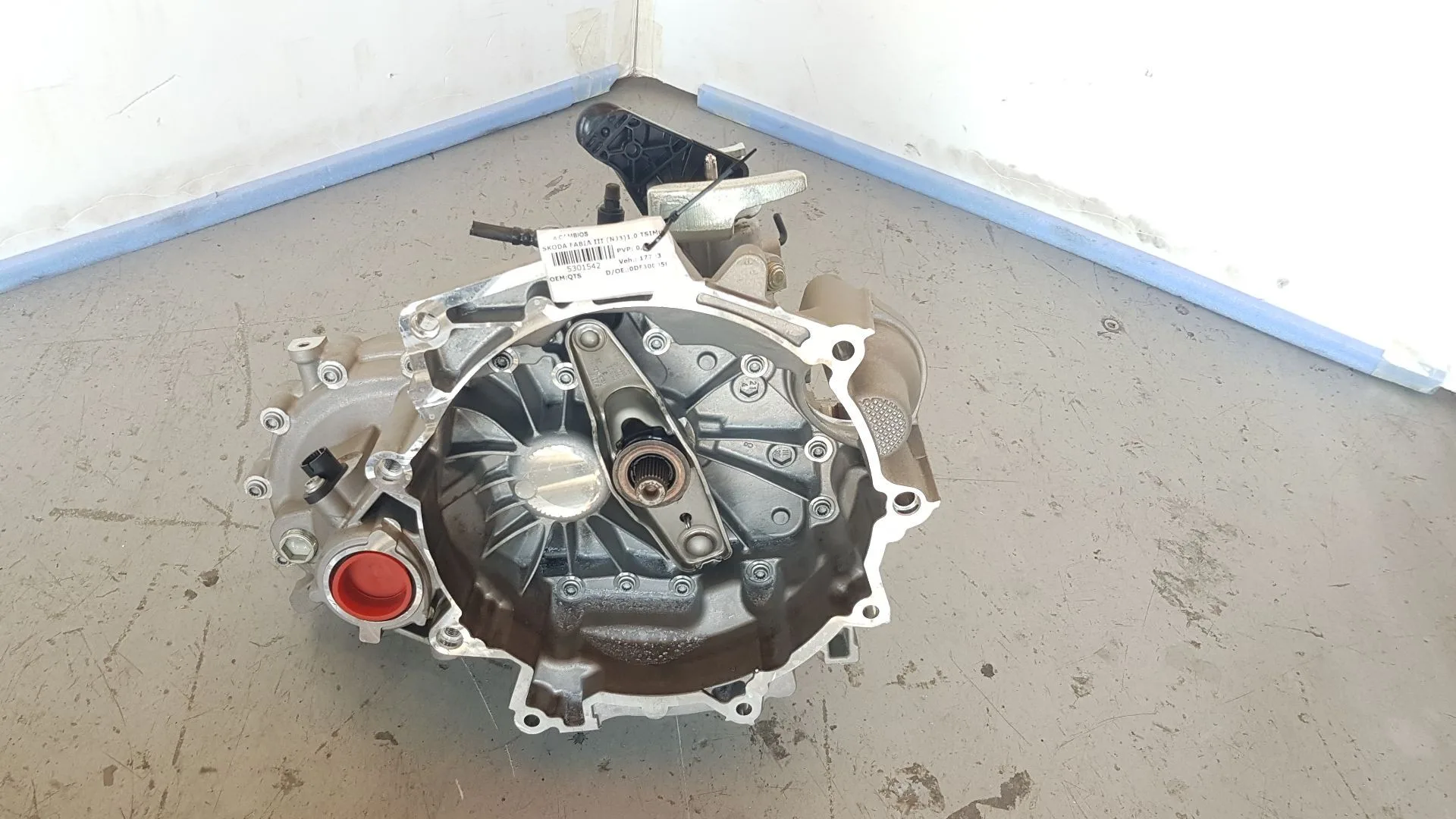 Caja Cambios para Skoda Fabia Iii (Nj3)