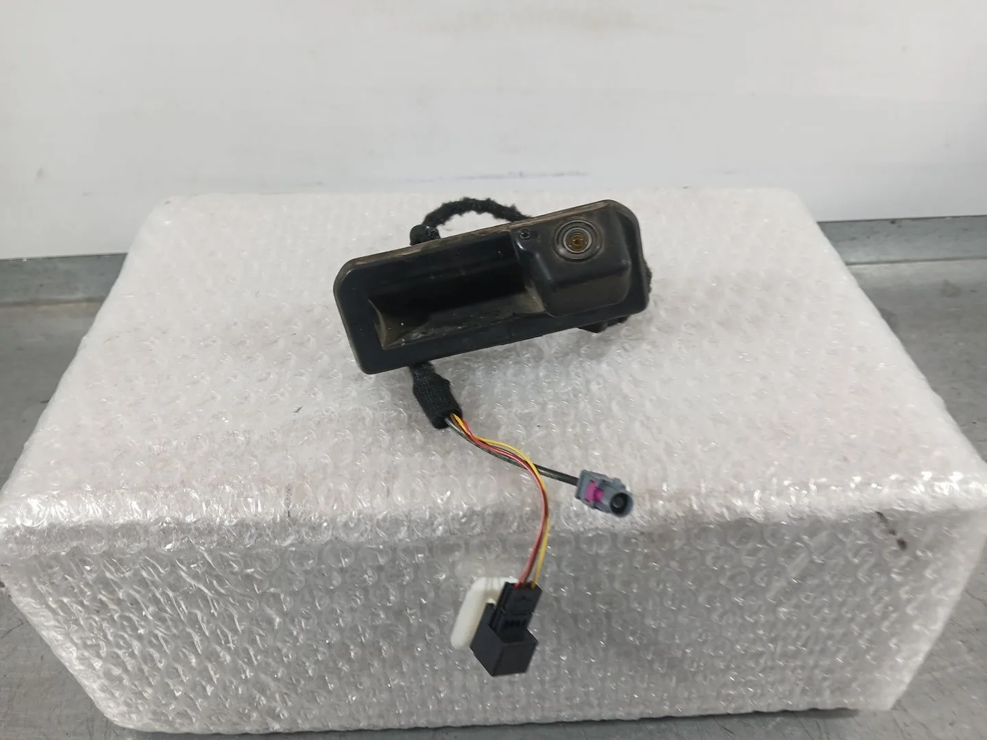 Camara Vision Trasera para Skoda Fabia Iii (Nj3)
