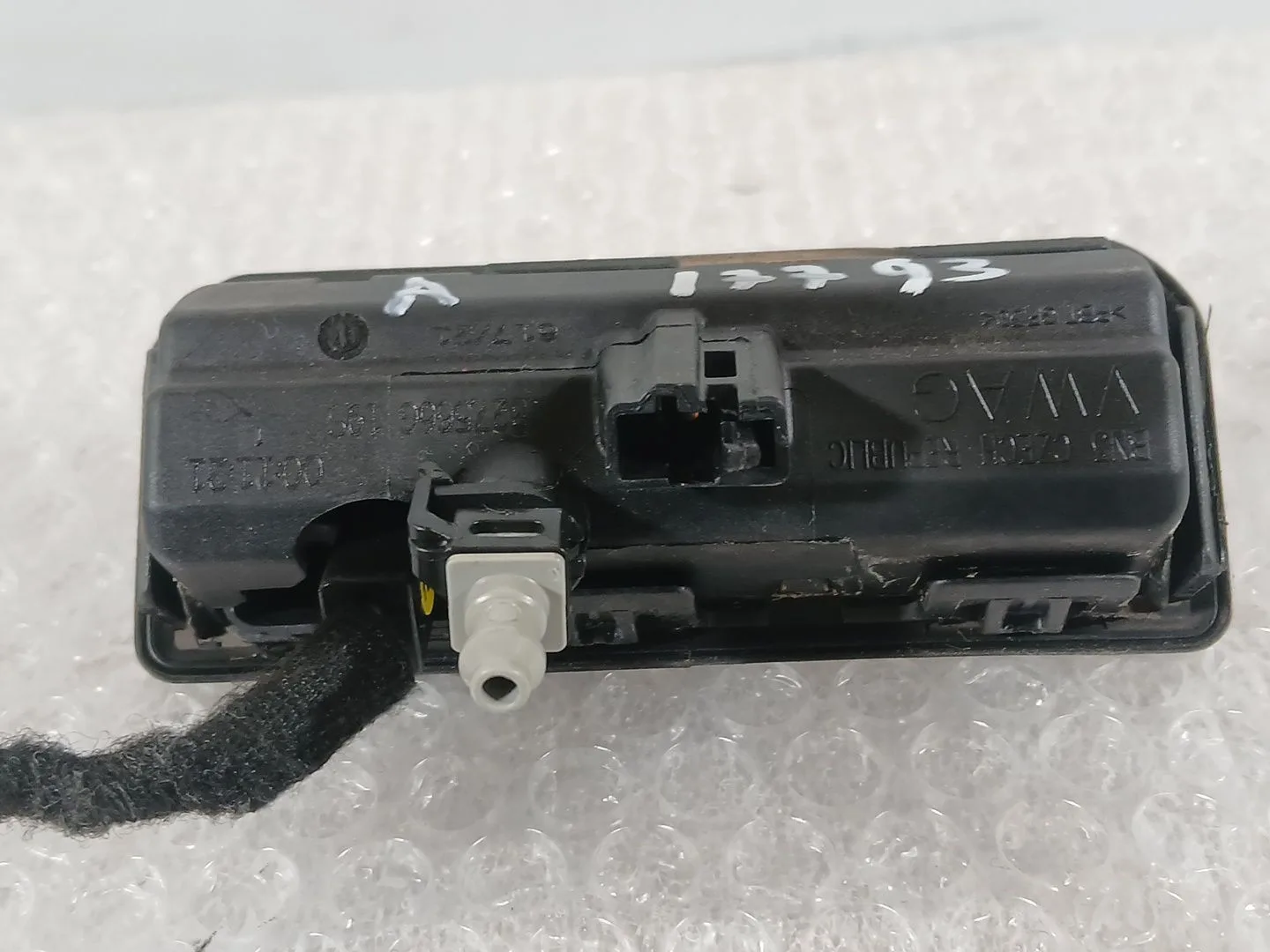 Camara Vision Trasera para Skoda Fabia Iii (Nj3)