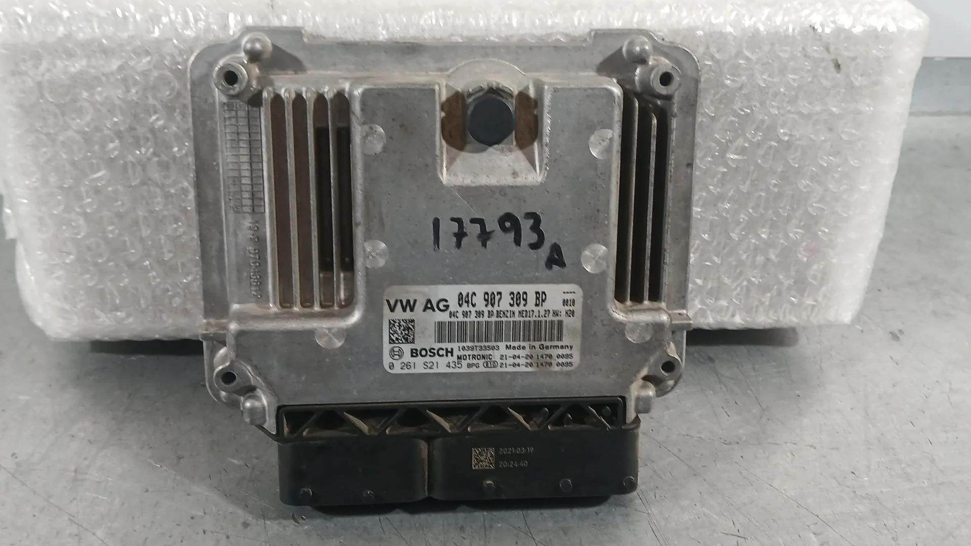 Centralita Motor Uce para Skoda Fabia Iii (Nj3)