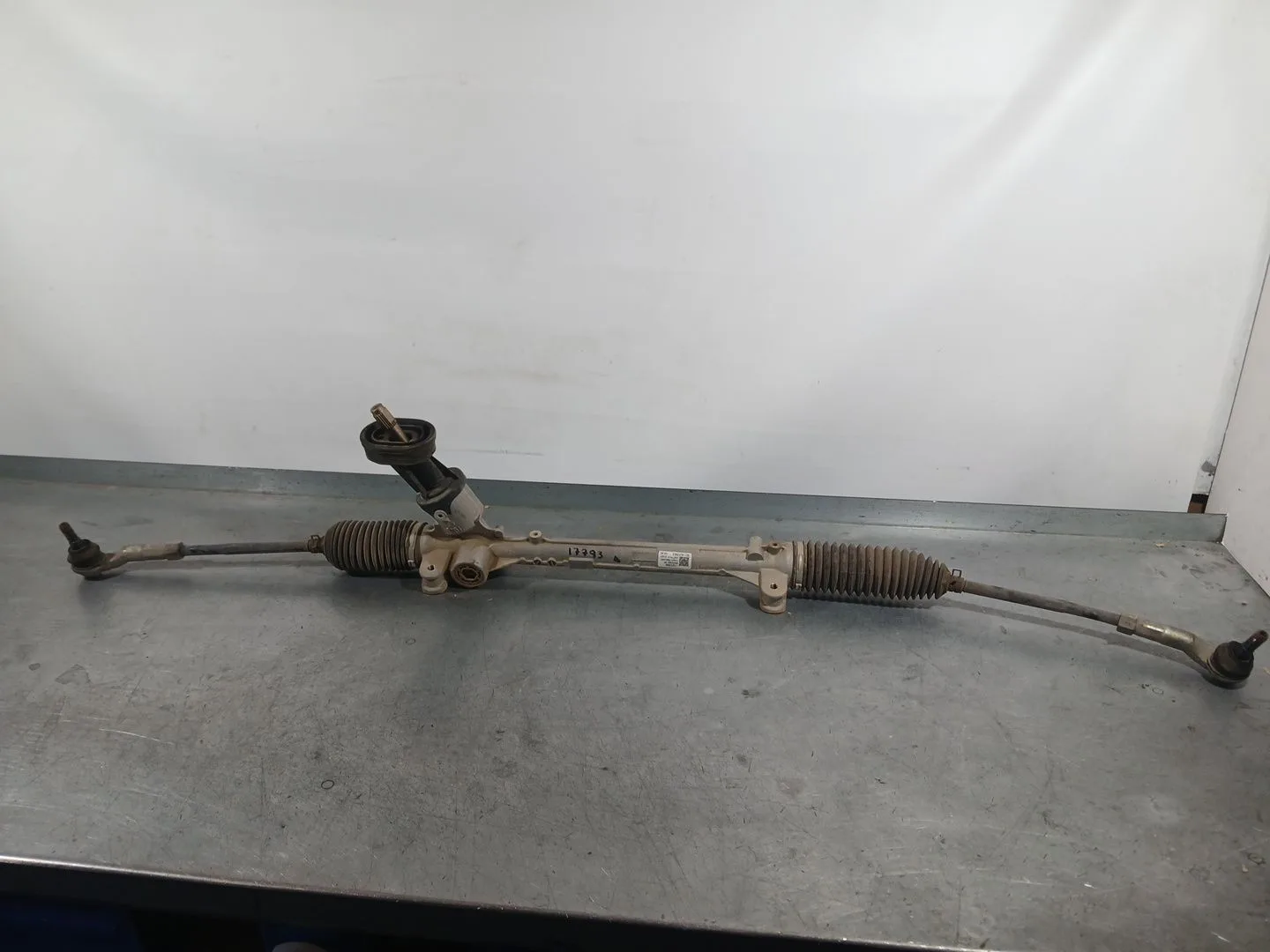 Cremallera Direccion para Skoda Fabia Iii (Nj3)