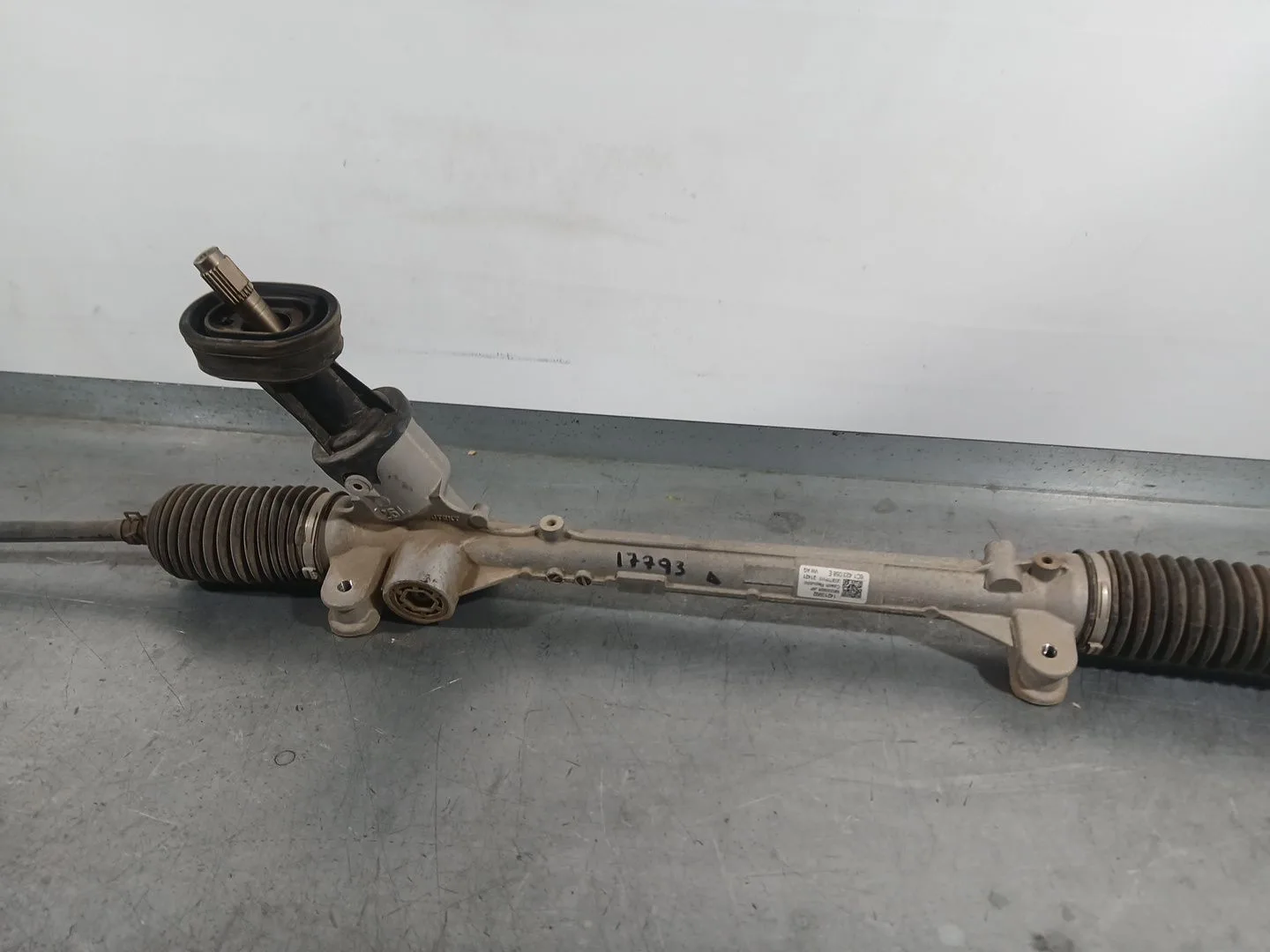 Cremallera Direccion para Skoda Fabia Iii (Nj3)