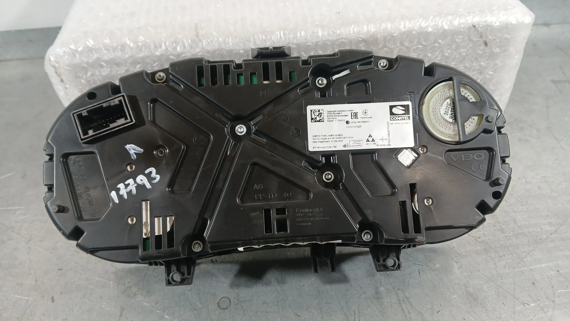 Cuadro Instrumentos para Skoda Fabia Iii (Nj3)