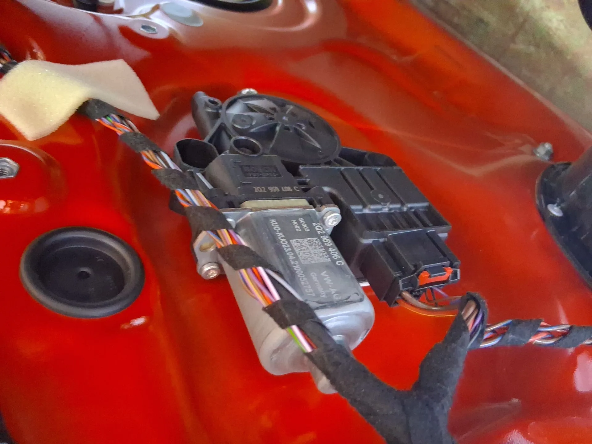 Elevalunas Delantero Derecho para Skoda Fabia Iii (Nj3)