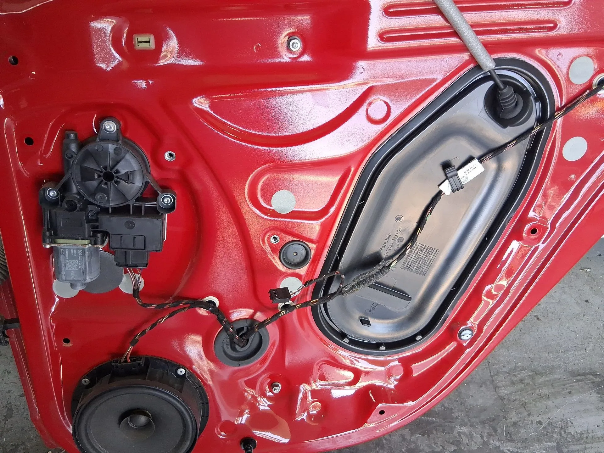 Elevalunas Trasero Derecho para Skoda Fabia Iii (Nj3)