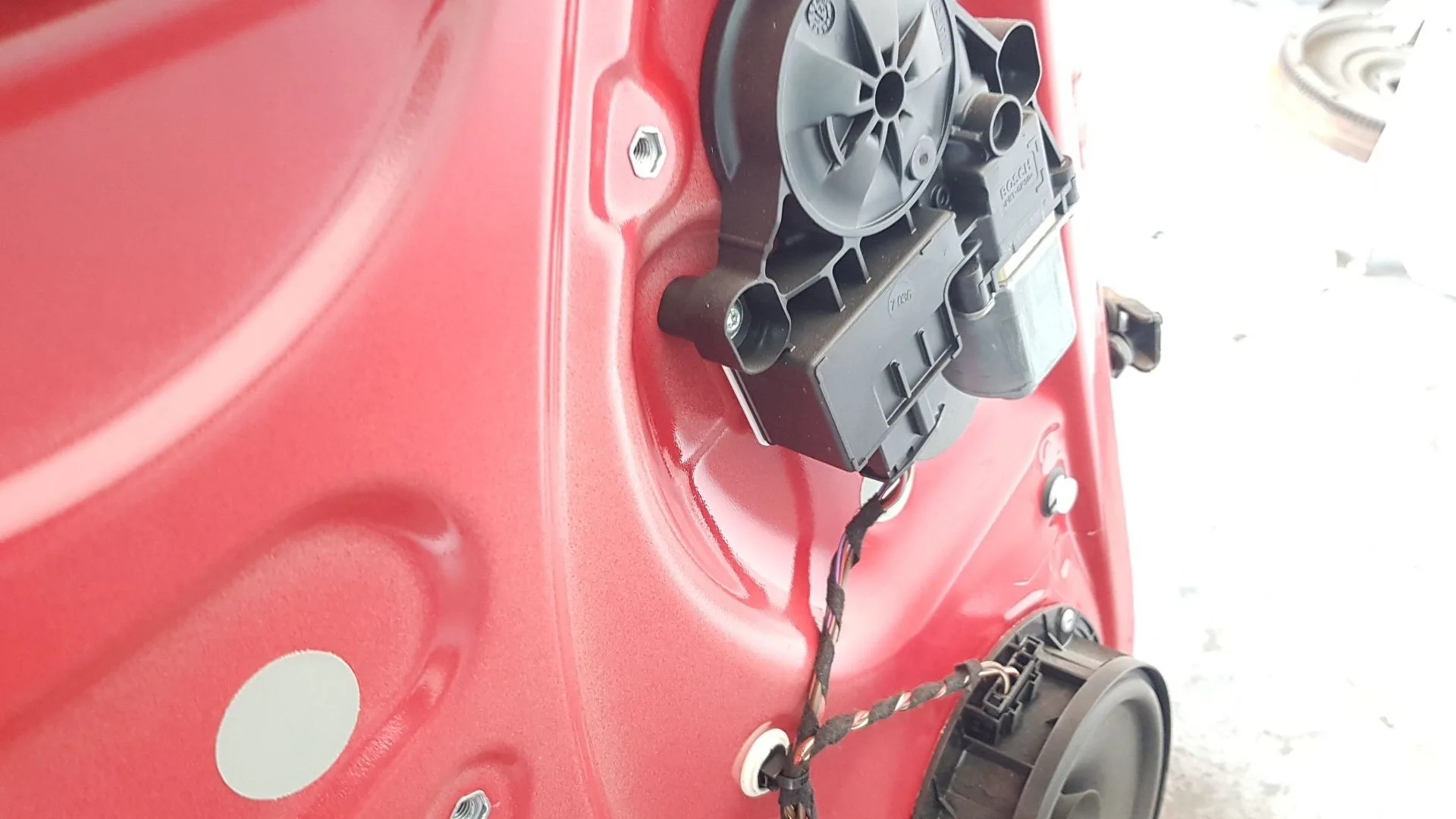 Elevalunas Trasero Izquierdo para Skoda Fabia Iii (Nj3)