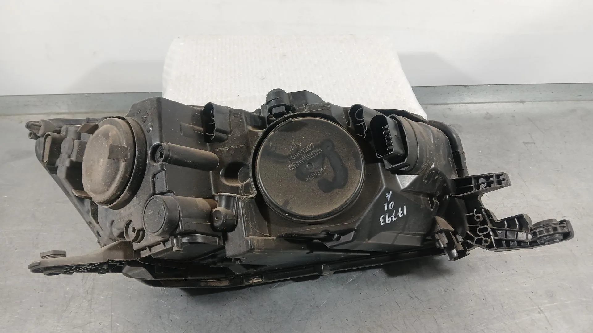 Faro Izquierdo para Skoda Fabia Iii (Nj3)