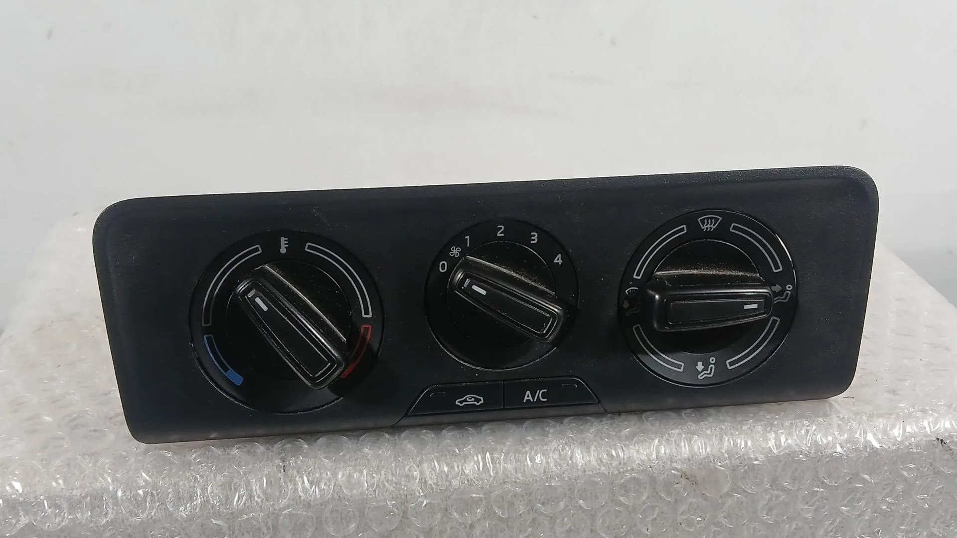 Mando Calefaccion / Aire Acondicionado para Skoda Fabia Iii (Nj3)