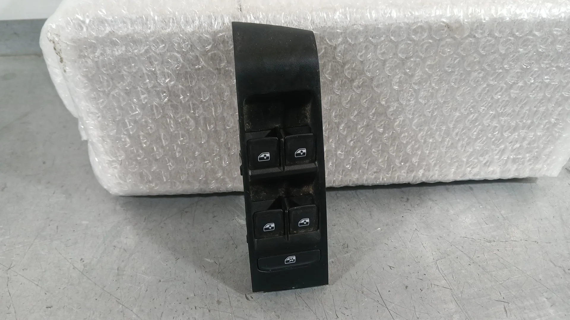 Mando Elevalunas Delantero Izquierdo para Skoda Fabia Iii (Nj3)