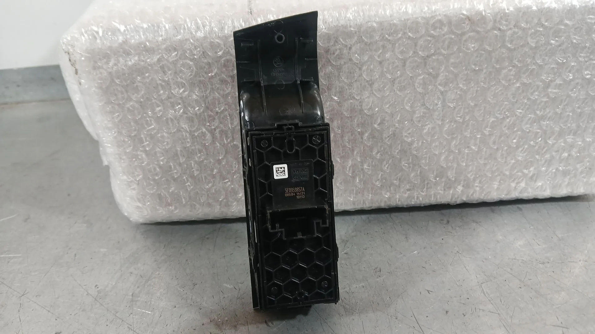 Mando Elevalunas Delantero Izquierdo para Skoda Fabia Iii (Nj3)