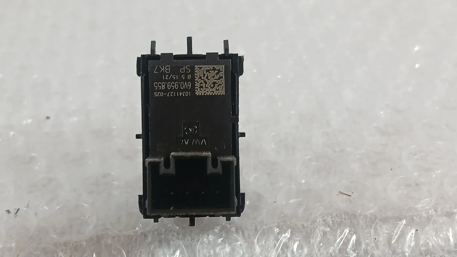 Mando Elevalunas Trasero Derecho para Skoda Fabia Iii (Nj3)