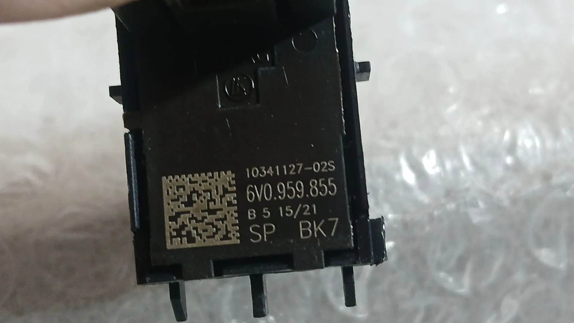 Mando Elevalunas Trasero Izquierdo para Skoda Fabia Iii (Nj3)