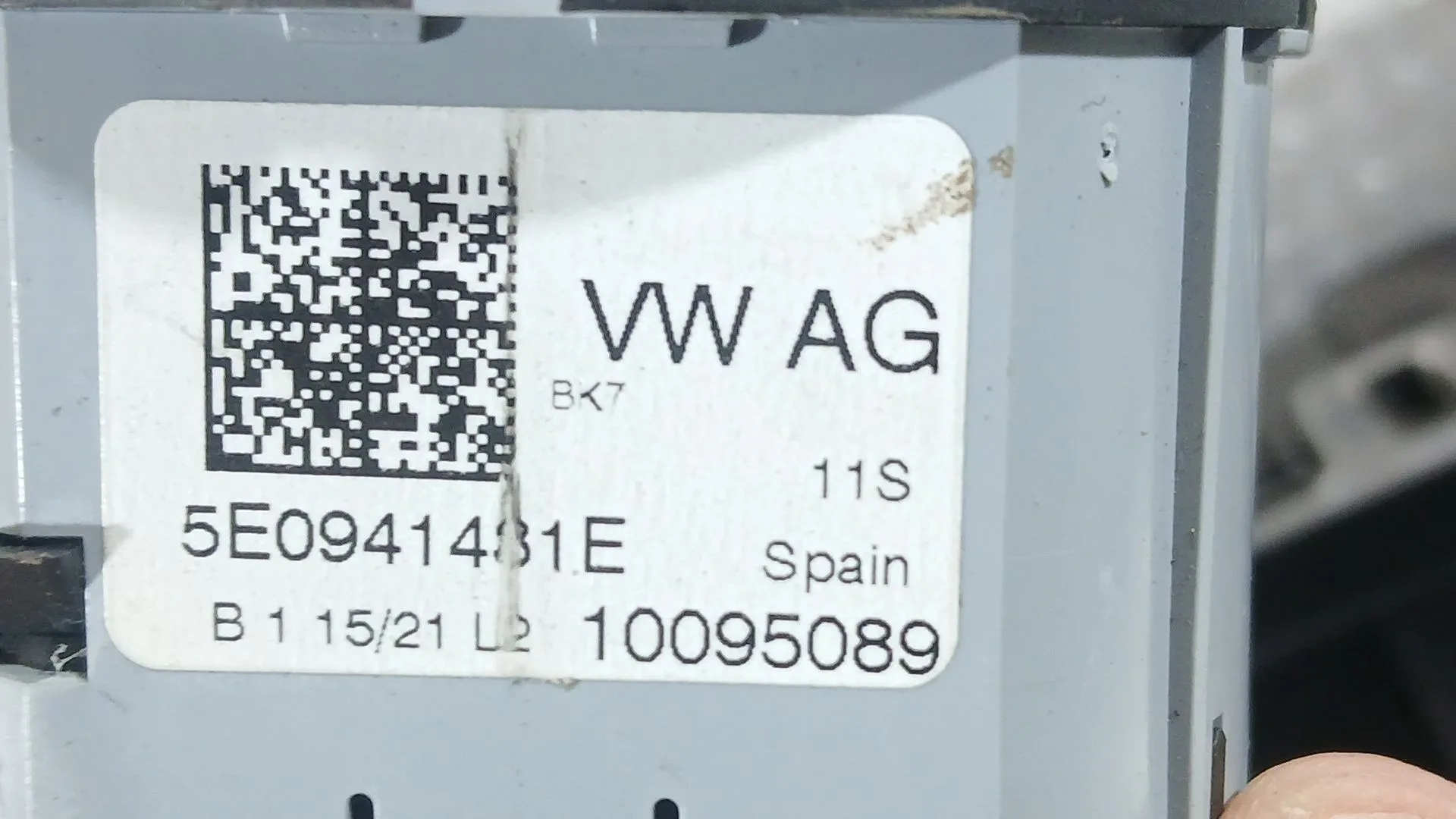 Mando Luces para Skoda Fabia Iii (Nj3)